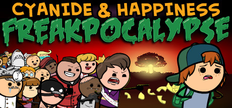 《cyanide & happiness - freakpocalypse part 1: hall pass to hell