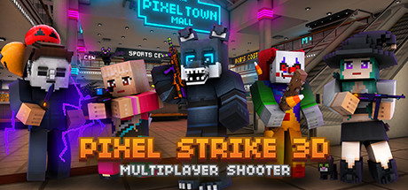 Pixel Strike 3D no Steam